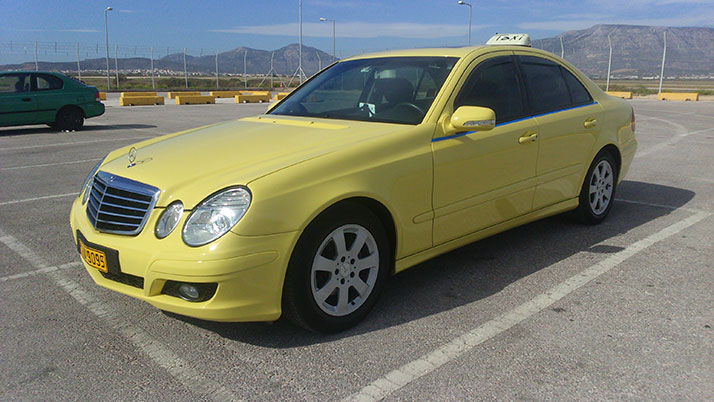 Our Taxis in Athens