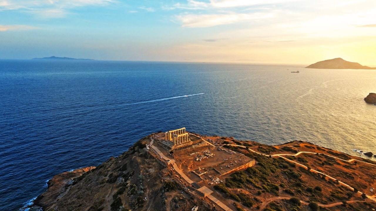 Ξενάγηση με ταξί από την Αθήνα (αεροδρόμιο) στο Σούνιο